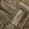 Ekena Millwork Antique Boat Wood Mosaic Wall Tile, Natural Finish, 23 3/4"W x 11 7/8"H x 3/4"P WPW24X12ANMENA - alternate 2
